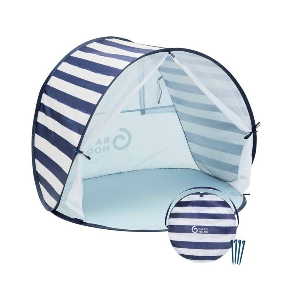 Anti-UV Baby & Toddler Outdoor Portable Beach Play Tent - Marine Blue